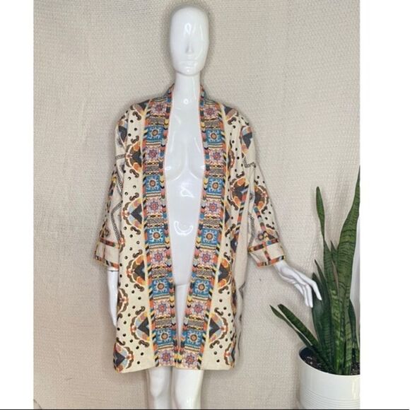 New Mauve Coloma Embroidered Jacket - Picture 4 of 7